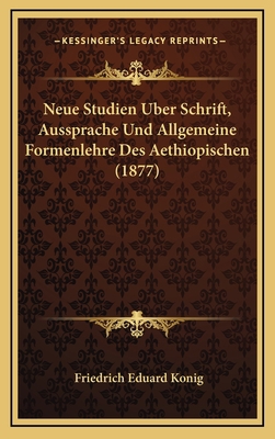 Neue Studien Uber Schrift, Aussprache Und Allge... [German] 1167797574 Book Cover