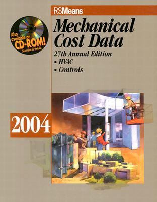 Mechanical Cost Data 2004 (Means Mechanical Cos... 0876297076 Book Cover