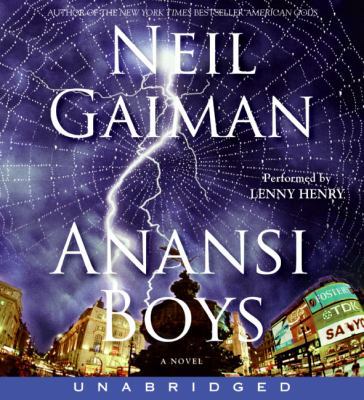 Anansi Boys 0060823844 Book Cover