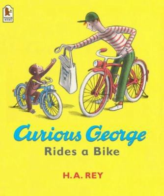 Curious George Rides a Bike 1844285073 Book Cover