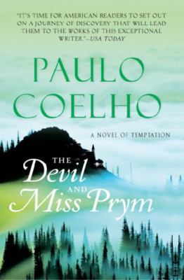 The Devil and Miss Prym: A Novel of Temptation [Large Print] 0061253065 Book Cover