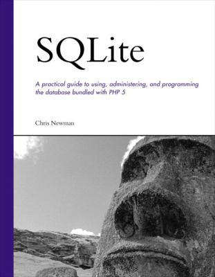 SQLite 067232685X Book Cover