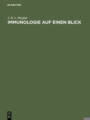 Immunologie auf einen Blick [German] 3110117215 Book Cover