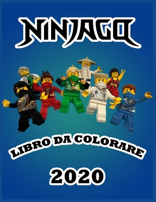 NINJAGO Libro Da Colorare 2020: 50 divertenti pagine da colorare sui NINJAGO Libri per ragazzi e ragazze Kid: nuove e ultime pagine di alta qualit� e premium B08HTG62RN Book Cover