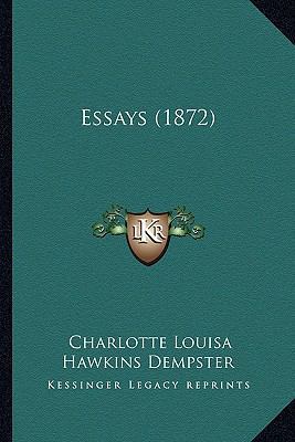 Essays (1872) 1163912166 Book Cover