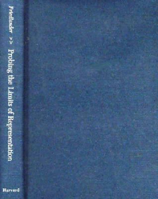 Probing the Limits of Representation: Nazism an... 0674707656 Book Cover