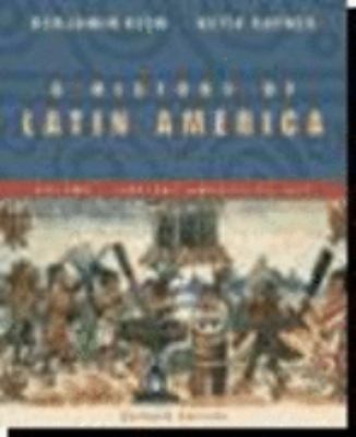 A History of Latin America: Volume 1: Acient Am... 0618318526 Book Cover