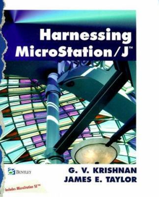 Harnessing MicroStation/J 0766812480 Book Cover