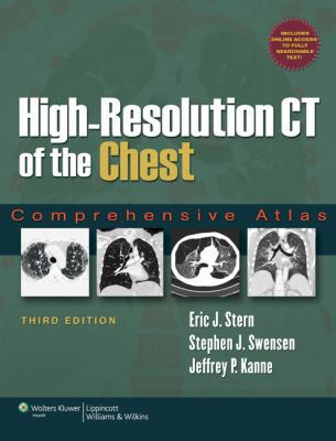 High-Resolution CT of the Chest: Comprehensive ... B0074D1MLM Book Cover
