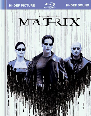 The Matrix B001NXBRJG Book Cover