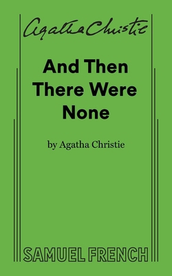 And Then There Were None 0573702314 Book Cover
