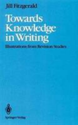 Towards Knowledge in Writing: Illustrations fro... 038797623X Book Cover