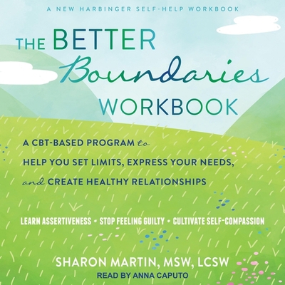 The Better Boundaries Workbook: A Cbt-Based Pro... B0BDHMPB8W Book Cover