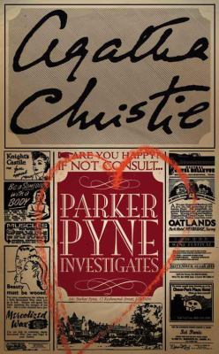 Parker Pyne Investigates 0007154828 Book Cover