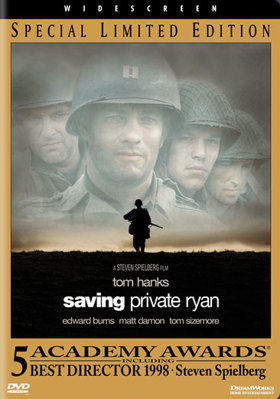 Saving Private Ryan 5554895638 Book Cover