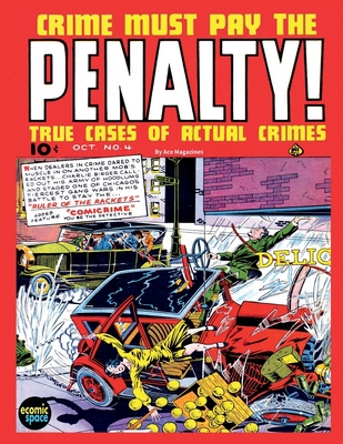 Paperback Crime Must Pay the Penalty #4 Book
