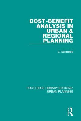 Cost-Benefit Analysis in Urban & Regional Planning 1138494526 Book Cover