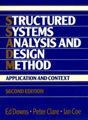 Structured Systems Analysis and Design Method: ... 0138536988 Book Cover