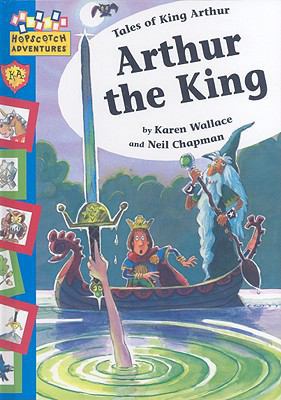 Arthur the King 159771173X Book Cover