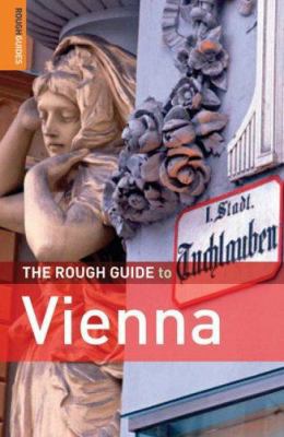 The Rough Guide to Vienna 1858286204 Book Cover