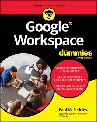 Google Workspace for Dummies 1394253222 Book Cover