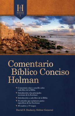 Comentario B?blico Conciso Holman [Spanish] 0805495762 Book Cover