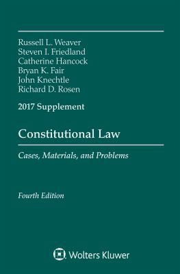 Constitutional Law: Cases Materials and Problem... 145488262X Book Cover