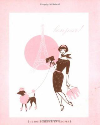Chronicle Notes: Ciao and Bonjour: 12 Notecards... 081184997X Book Cover