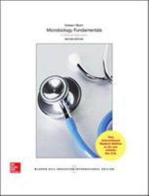 Microbiology Fundamentals: A Clinical Approach 1259252337 Book Cover