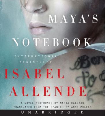 Maya's Notebook 0062333240 Book Cover
