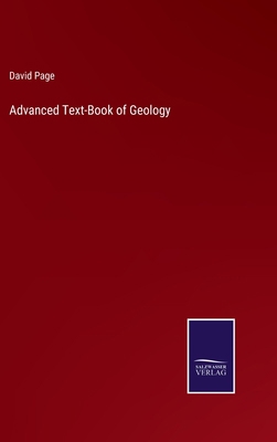 Advanced Text-Book of Geology 3375121113 Book Cover