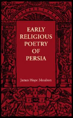 Early Religious Poetry of Persia 1107605792 Book Cover