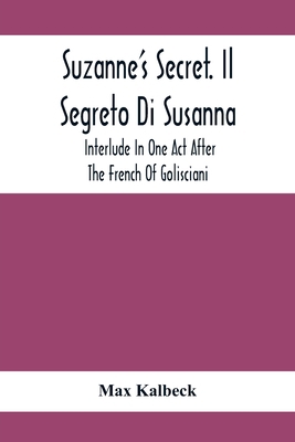 Suzanne'S Secret. Il Segreto Di Susanna; Interl... 9354411401 Book Cover