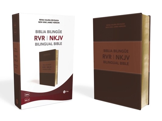 Biblia Bilingue Reina Valera Revisada / New Kin... [Spanish] 1418598100 Book Cover