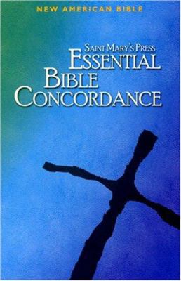 Saint Mary's Press (R) Essential Bible Concordance 088489844X Book Cover