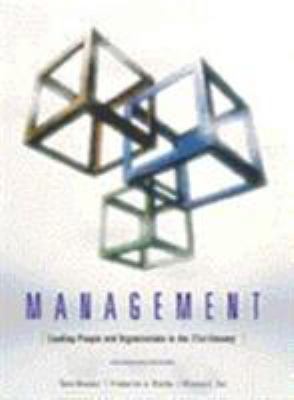 Management: Leading People and Organizations in... 0130163481 Book Cover
