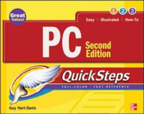 PC Quicksteps, Second Edition 0071599835 Book Cover