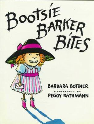 Bootsie Barker Bites 0399221255 Book Cover