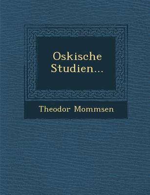 Oskische Studien... [German] 1249955017 Book Cover