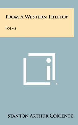 From a Western Hilltop: Poems 1258390159 Book Cover