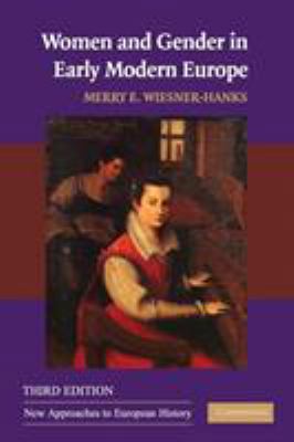 Women and Gender in Early Modern Europe 0521695449 Book Cover