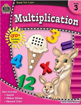 Ready-Set-Learn: Multiplication Grd 3 [With 180... 1420659286 Book Cover