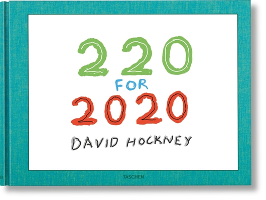 David Hockney. 220 for 2020 3836599112 Book Cover