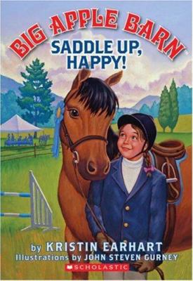 Saddle Up, Happy! 0439900964 Book Cover