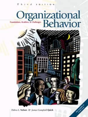 Organizational Behavior: Foundations, Realities... 0324006373 Book Cover
