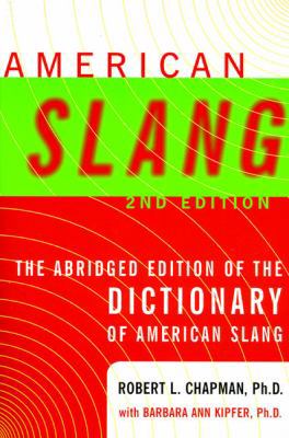 American Slang: 2nd Edition 0062732935 Book Cover