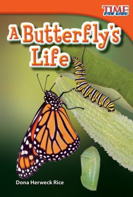 A Butterfly's Life (Library Bound) (Upper Emerg... 1480710202 Book Cover