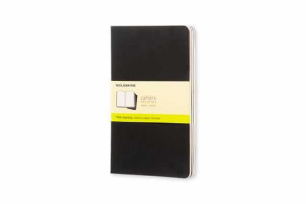 Moleskine Cahier Journal (Set of 3), Large, Pla... 8883704975 Book Cover