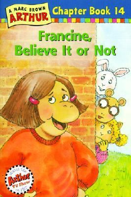 Francine, Believe It or Not 0613147359 Book Cover