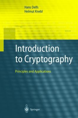 Introduction to Cryptography: Principles and Ap... [German] 3540422781 Book Cover